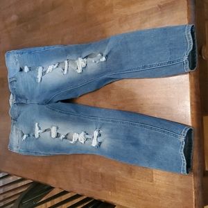 Torrid size 16R bombshell skinny jeans